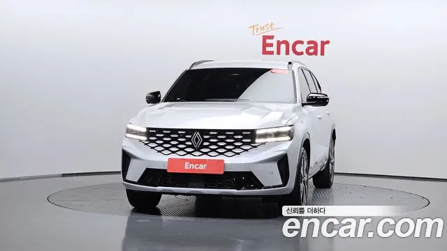 Renault Korea Grand Koleos — Фото автомобиля 3