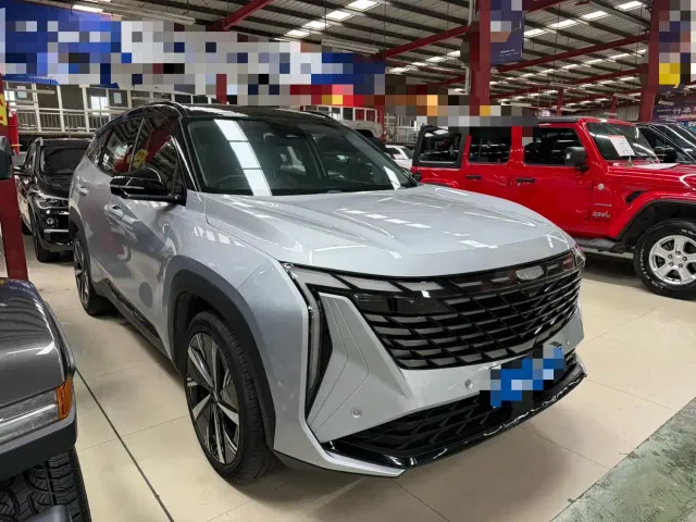 Geely Boyue L — Фото автомобиля 3