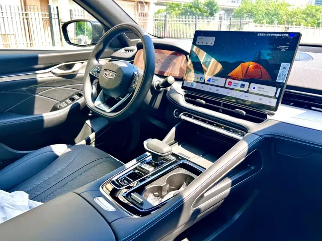 Geely Xingrui — Фото автомобиля 16