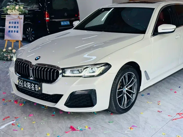 BMW 5 Series — Фото автомобиля 4