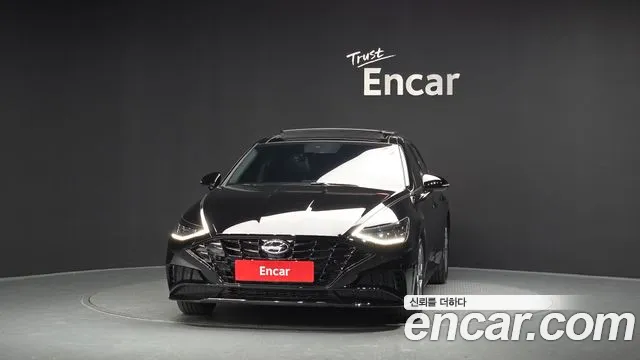 Hyundai Sonata DN8 — Фото автомобиля 3