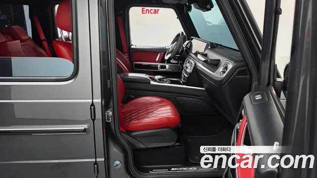 Mercedes-Benz G-Class — Фото автомобиля 21