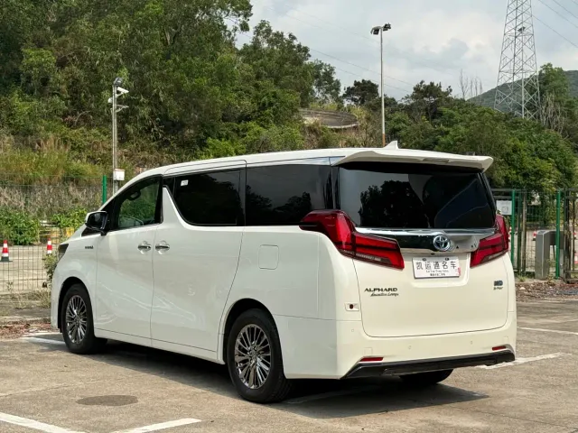 Toyota Alphard — Фото автомобиля 11