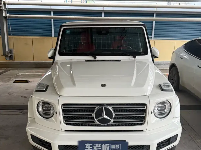 Mercedes-Benz G-Class — Фото автомобиля 4