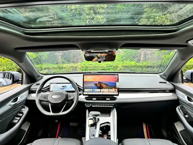 Geely Xingrui — Фото автомобиля 7
