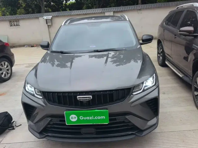 Geely Binyue — Фото автомобиля 2