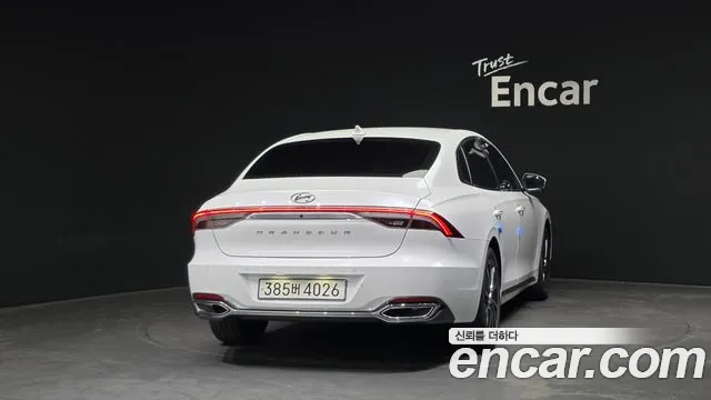 Hyundai Grandeur Новый Grandeur IG — Фото автомобиля 4