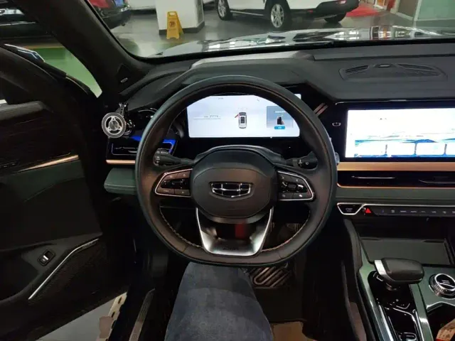 Geely Xingyue L — Фото автомобиля 10