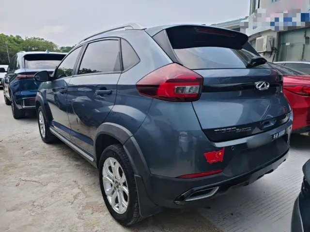 Chery Tiggo 3x — Фото автомобиля 4