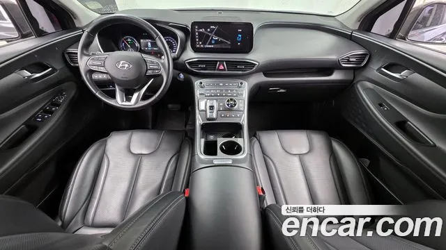Hyundai Santafe Новый Santa Fe — Фото автомобиля 7