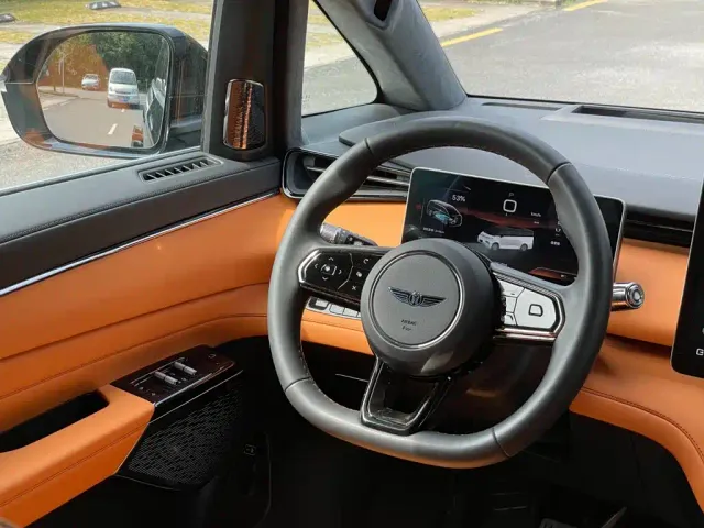 Geely Yizhen L380 — Фото автомобиля 17