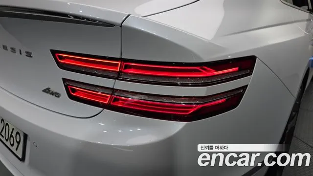 Genesis G80 RG3 — Фото автомобиля 8