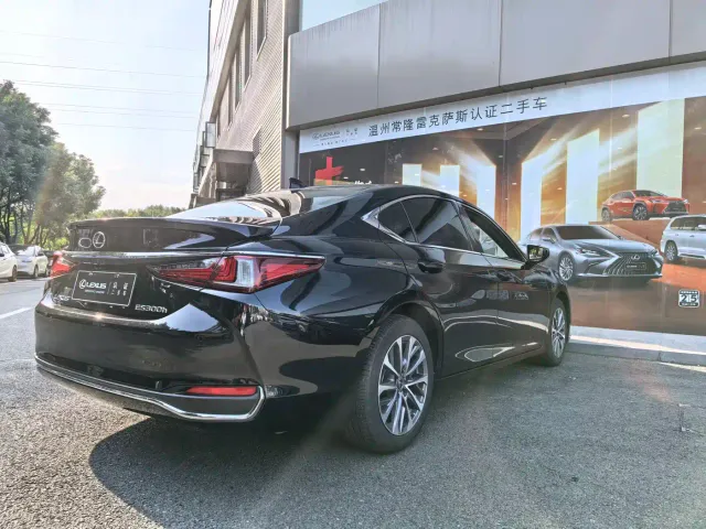 Lexus ES — Фото автомобиля 8