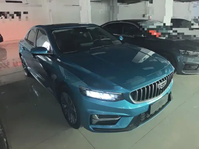 Geely Xingrui — Фото автомобиля 3