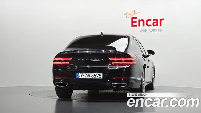 Genesis G80 RG3 — Фото автомобиля 4