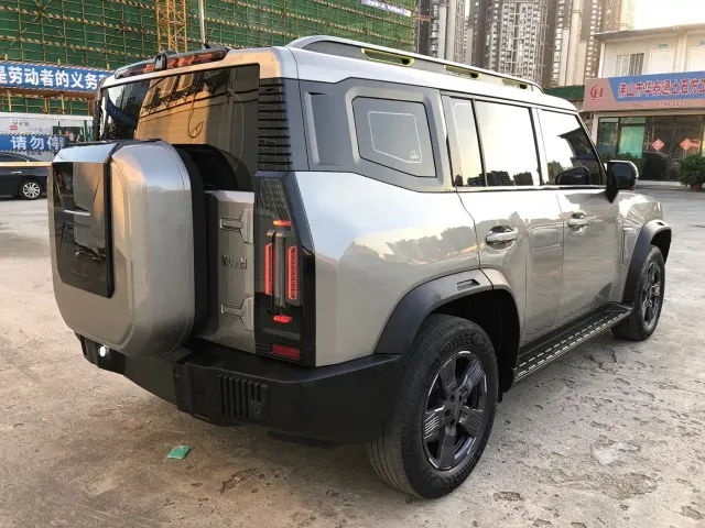 Jetour T2 — Фото автомобиля 14