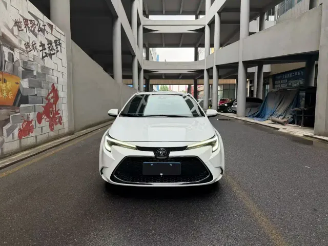 Toyota Levin — Фото автомобиля 2