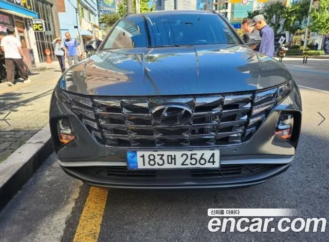 Фотография автомобиля — Hyundai Tucson NX4