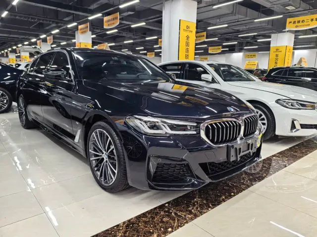 BMW 5 Series — Фото автомобиля 3