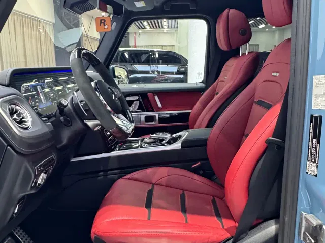 Mercedes-Benz G-Class AMG — Фото автомобиля 12