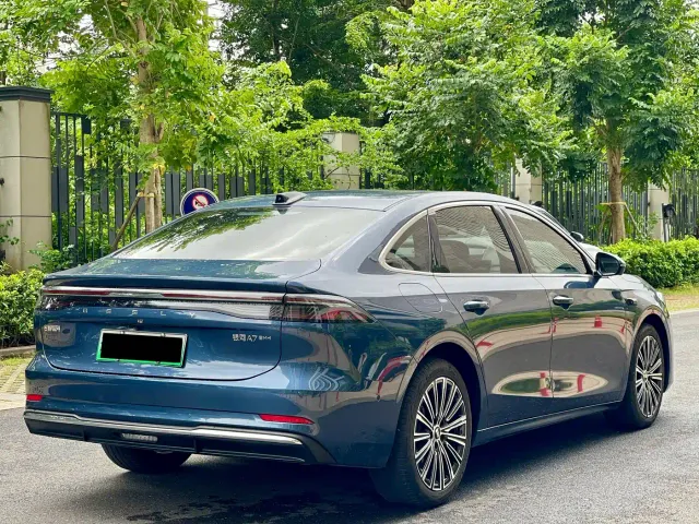 Geely Galaxy A7 — Фото автомобиля 6