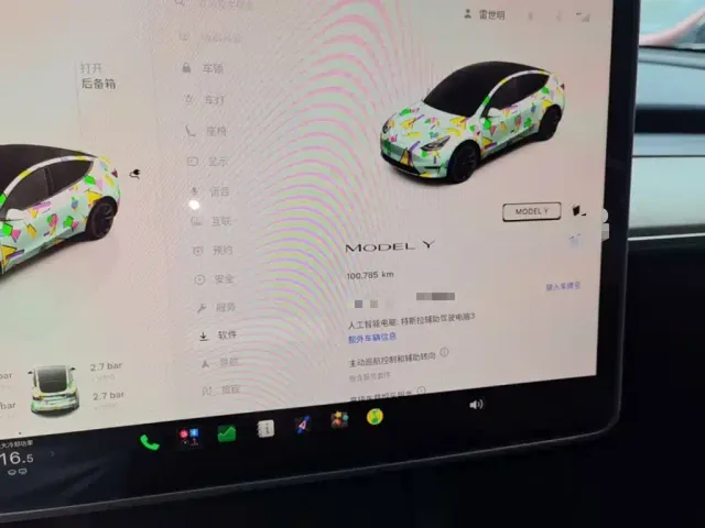 Tesla Model Y — Фото автомобиля 11