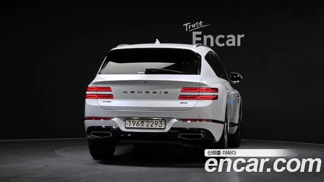 Genesis GV80 2.5T Бензин AWD — Фото автомобиля 4
