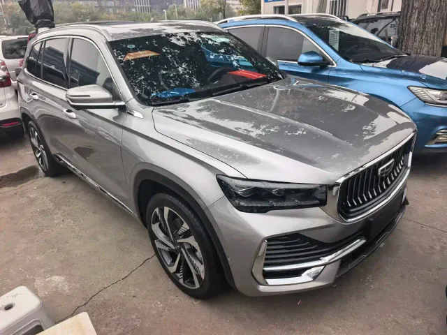 Geely Xingyue L — Фото автомобиля 2