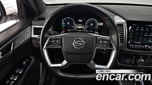 KG_Mobility_Ssangyong Rexton All Rexton Дизель 2.2 4WD — Фото автомобиля 13