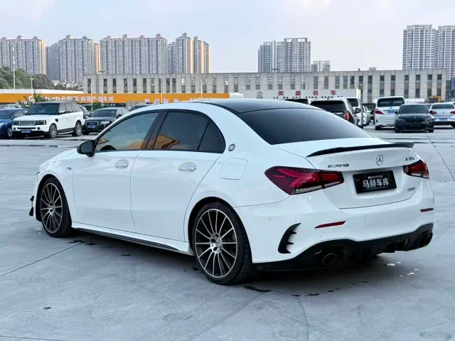 Mercedes-Benz A-Class AMG — Фото автомобиля 6