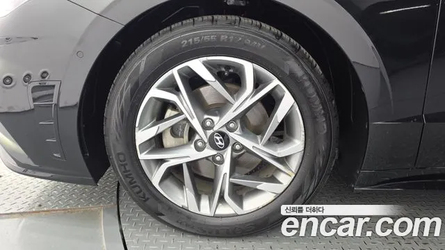 Hyundai Sonata DN8 — Фото автомобиля 5