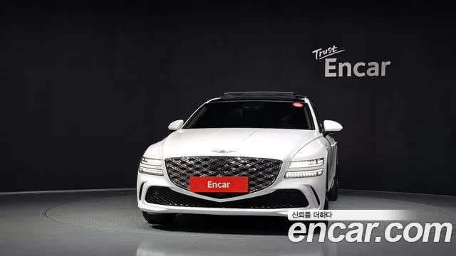 Genesis G80 RG3 — Фото автомобиля 3