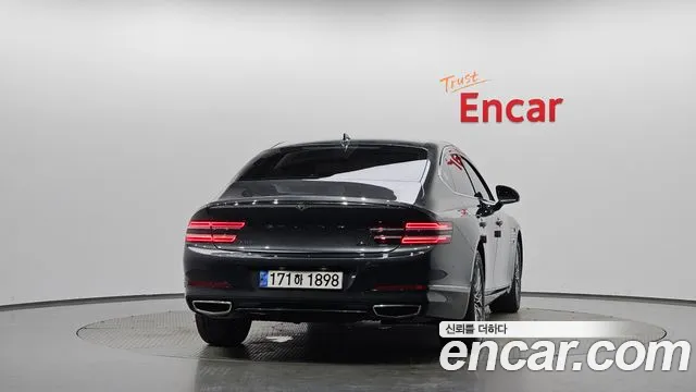 Genesis G80 Бензин 2.5 турбо AWD — Фото автомобиля 3