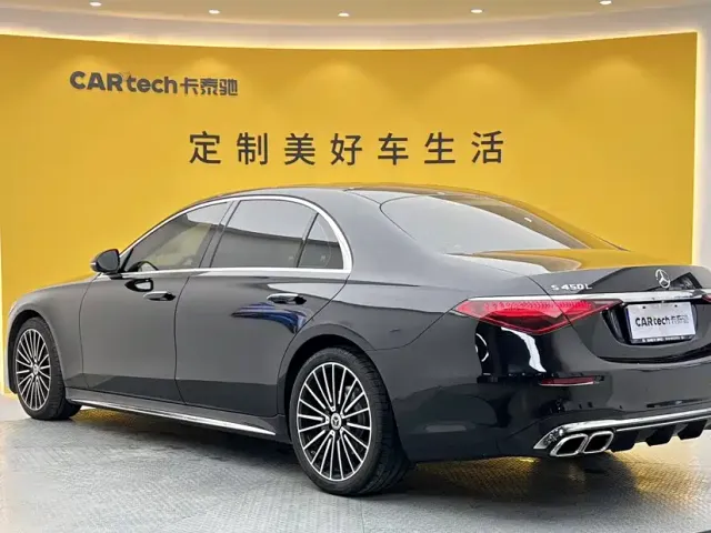 Mercedes-Benz S-Class — Фото автомобиля 5