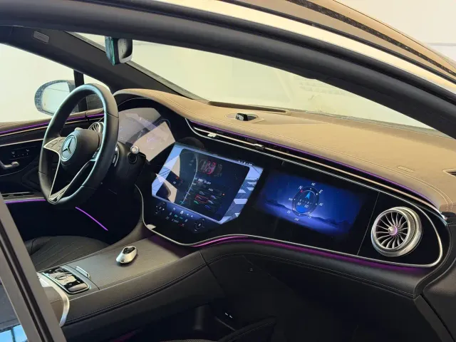 Mercedes-Benz EQS — Фото автомобиля 17