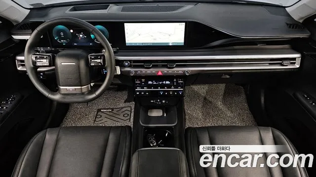 Hyundai Grandeur GN7 — Фото автомобиля 9