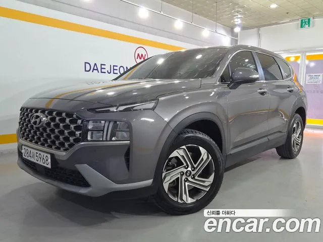 Фотография автомобиля — Hyundai Santa Fe Santa Fe (New)