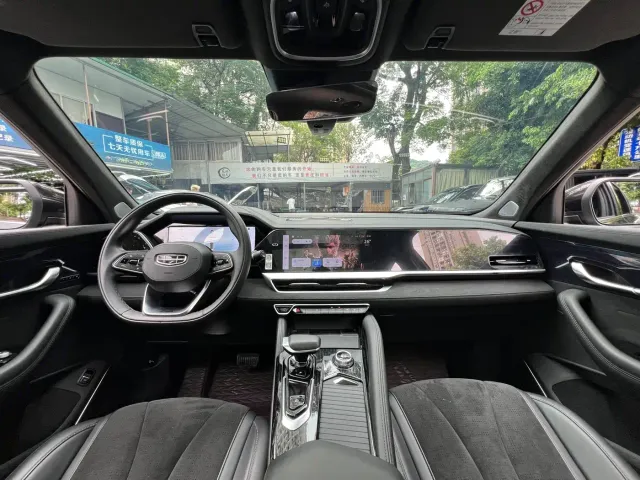 Geely Xingyue L — Фото автомобиля 19