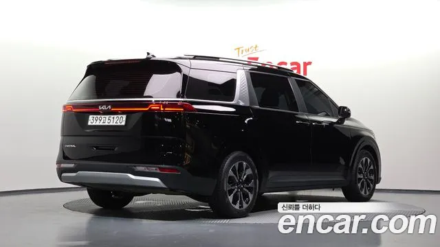 Kia Canival Carnival 4 поколение Бензин 9 мест Prestige — Фото автомобиля 2