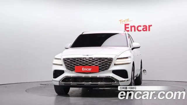 Genesis GV80 2.5T Бензин AWD — Фото автомобиля 3