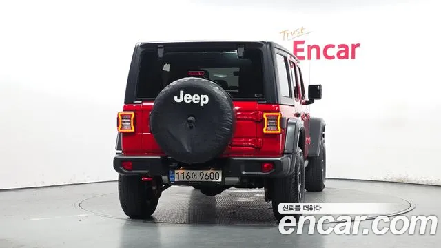 Jeep Wrangler Wrangler (JL) — Фото автомобиля 4