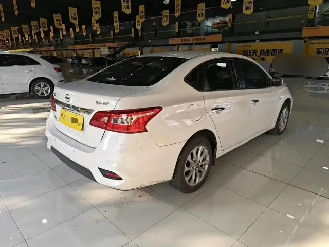 Nissan Sylphy — Фото автомобиля 6