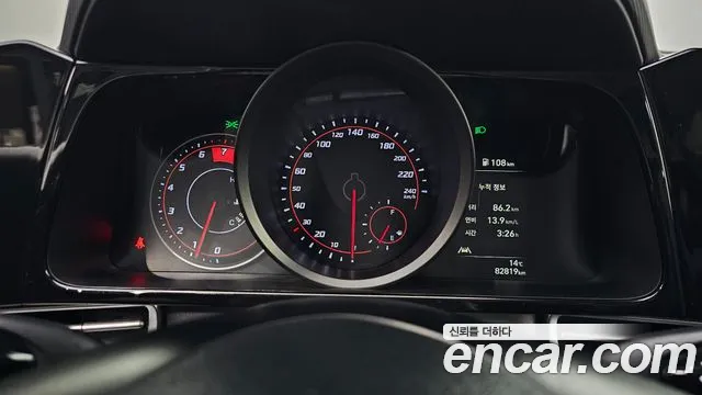 Hyundai Avante CN7 — Фото автомобиля 8