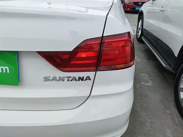 Volkswagen Santana — Фото автомобиля 7
