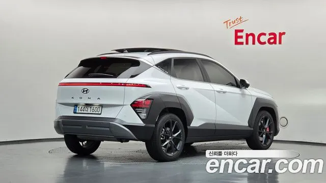 Hyundai Kona SX2 — Фото автомобиля 2