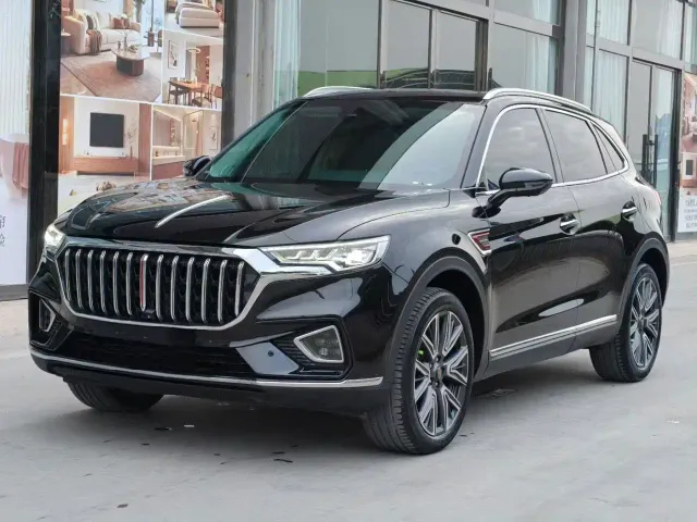 Фотография автомобиля — Hongqi HS5