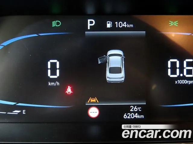 Hyundai Avante CN7 — Фото автомобиля 8