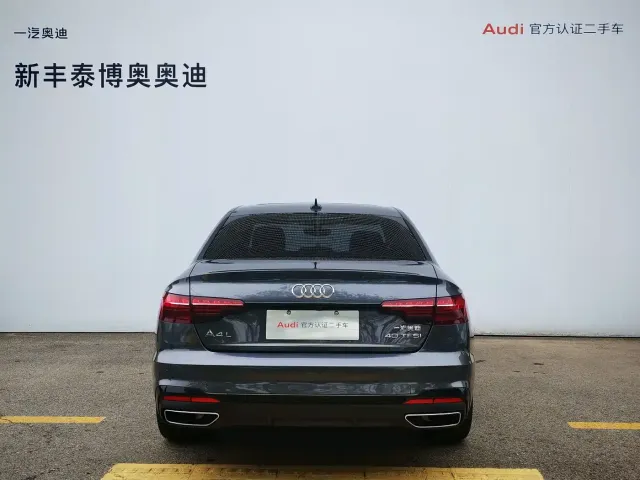 Audi A4L — Фото автомобиля 4