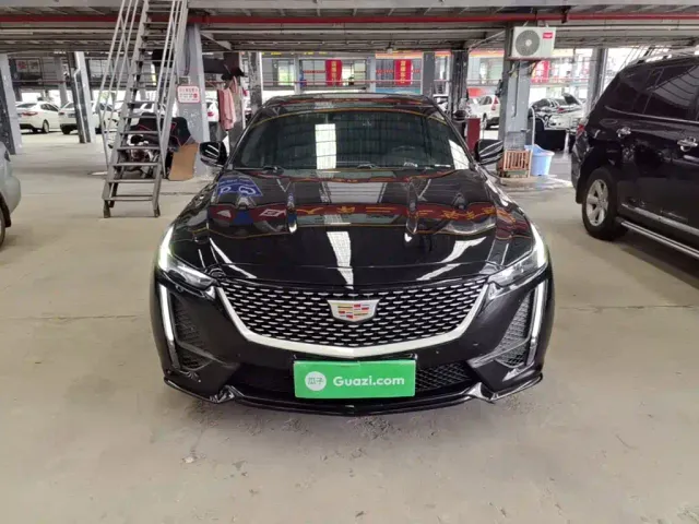 Cadillac CT5 — Фото автомобиля 2