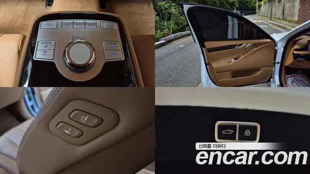 Genesis G80 Бензин 2.5 турбо AWD — Фото автомобиля 17
